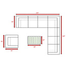 Sectional, Stylish Entertainment, Outdoor Living