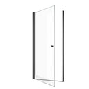 Semi Frameless Circular Pivot Shower Door With 1 / 4" Sgcc Tempered Glass