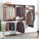 Devi - Wall Mounted Closet System, Modular Units