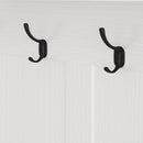 Hallway Hall Tree With Removable Cushion Bench, Coat Rack, Storage Shelves