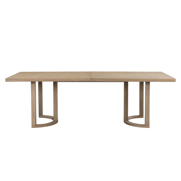Modern Dining Table Solid Wood