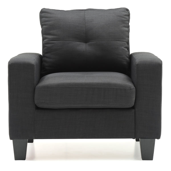 Newbury - G475A-C Club Chair - Black