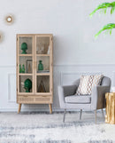 Cabinet - Brown - Wood