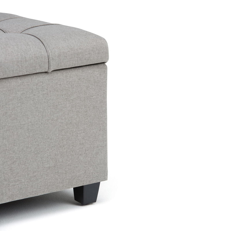 Sienna - Upholstered Storage Ottoman Bench