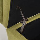 Juliana - Storage Ottoman With Birch Legs