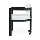 Stylish Indoor Upholstered Wood Dining Chair (Set of 2)