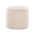 Lindsey - Contemporary / Glam Folding Storage Ottoman