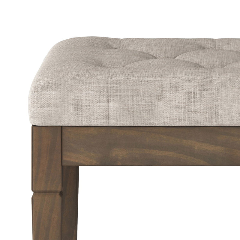 Waverly - Small Tufted Ottoman Bench