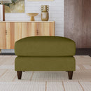 Fern - Fabric Ottoman
