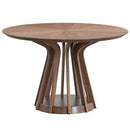 Seda - Round Dining Table - Walnut
