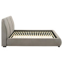 Mokena - Upholstered Platform Bed