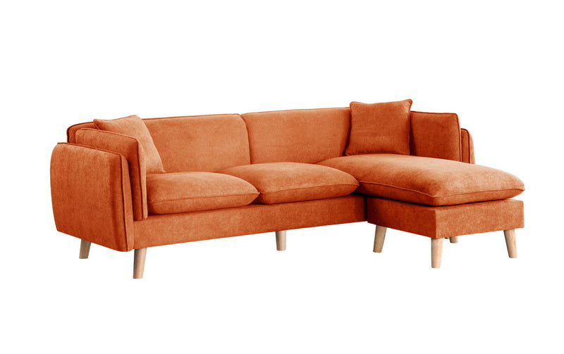 Brayden - Fabric Sectional Sofa Chaise