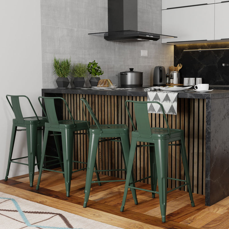 Rayne - Multifunctional Metal Stool