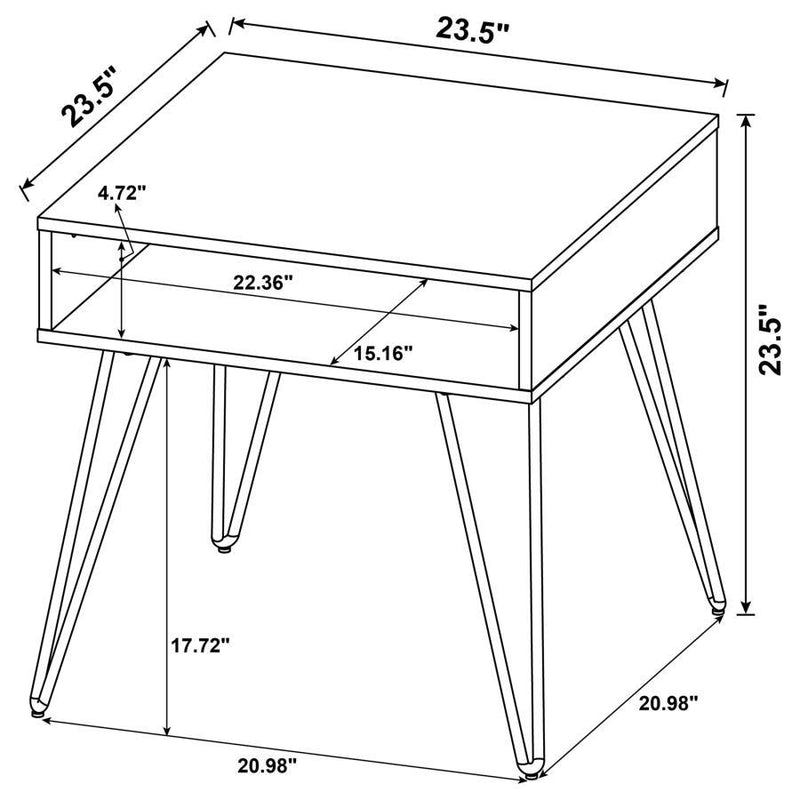 Fanning - Lift Top Coffee Table Set
