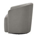 Ardena - Modern Swivel Barrel Chair