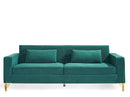 Aesthetic 3 Seater Couch With Classic Modern Appeal And Luxurious Soft Comfort