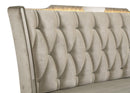 Lorient - LED Upholstered Bed