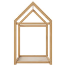 Wooden House Shaped Bed