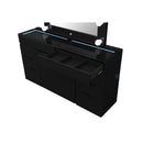 Elisa - Vanity Set With Stool And LED Bulbs