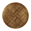 Hermosa - Outdoor Acacia Wood Table Circular Design