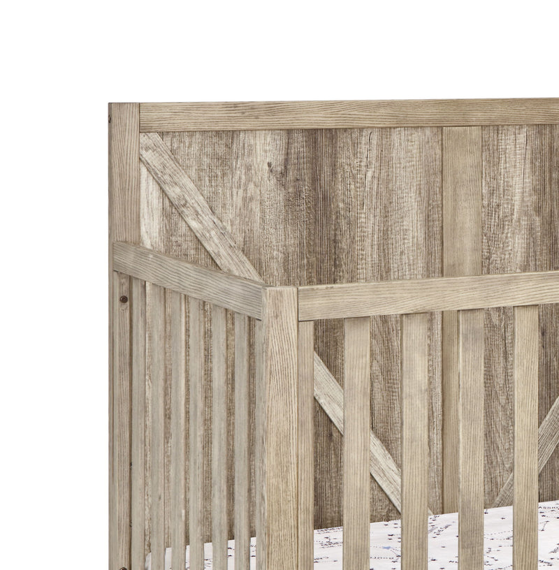 Barnside - 4-in-1 Convertible Crib