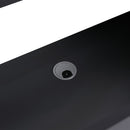 Contemporary Freestanding Bathroom Vanity With Resin Sink & Soft-Close Cabinet Doors