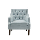 Qwen - Button Tufted Accent Chair