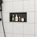 Stainless Steel Shower Niche With Seamless Design For Bathroom Storage