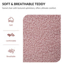 Swivel Accent Chair Wide Upholstered For Living Room