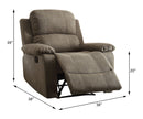 Bina - Recliner (Motion) - Atlantic Fine Furniture Inc