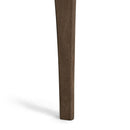Jesse - Mid Century Style Dining Table With Minimal Details - Walnut