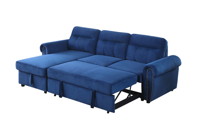 Ashton - Reversible Sleeper Sectional Sofa Chaise