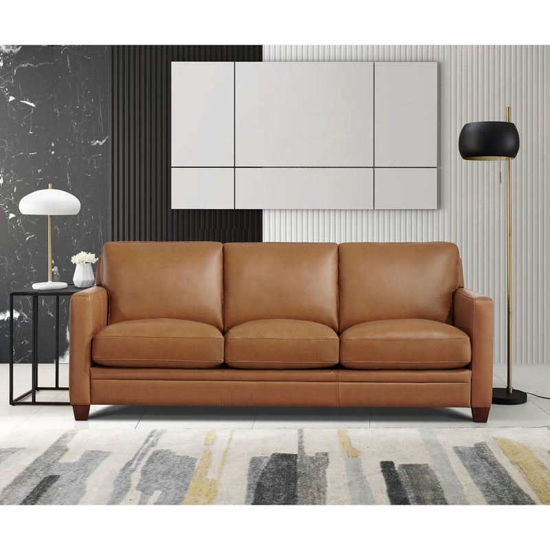 Naples - Leather Sofa