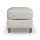 Veda - Fabric Ottoman