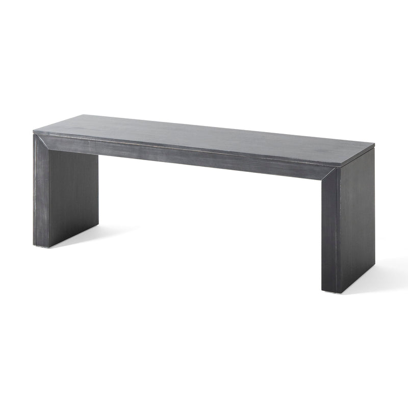 Acacia Wood Dining Bench, Farmhouse Style