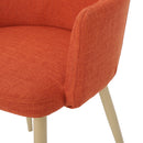 Elegant Dining Chair With Contoured Support