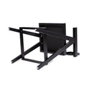 Milan - Modern Webbing Back Stool With Arms (Set of 3)