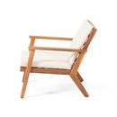 Outdoor Club Chair With Cushion