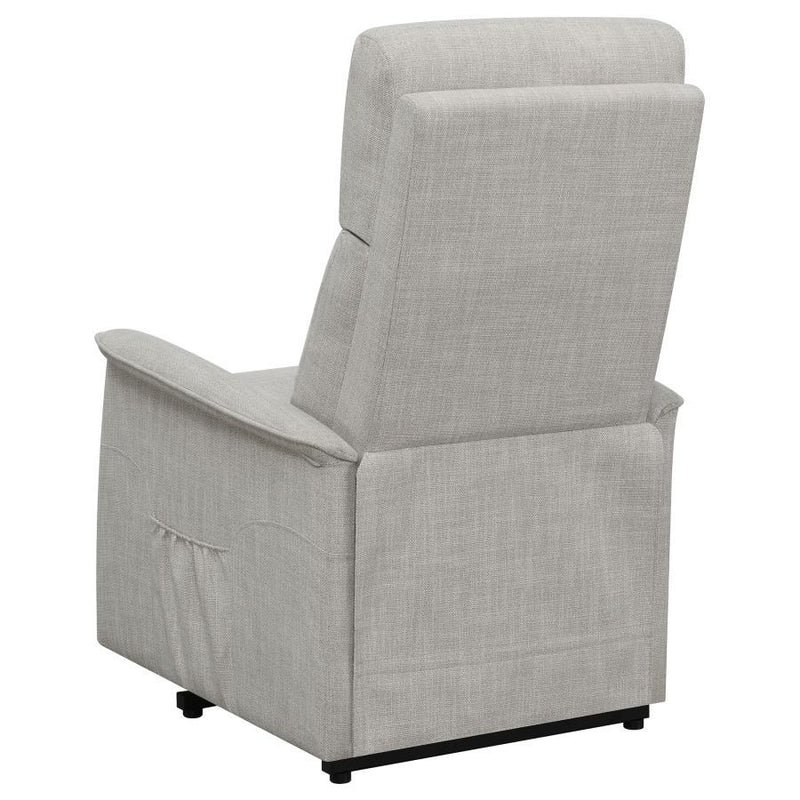 Herrera - Upholstered Power Lift Massage Chair