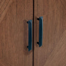 Krista - Accent Cabinet With Magnetic Doors - Brown