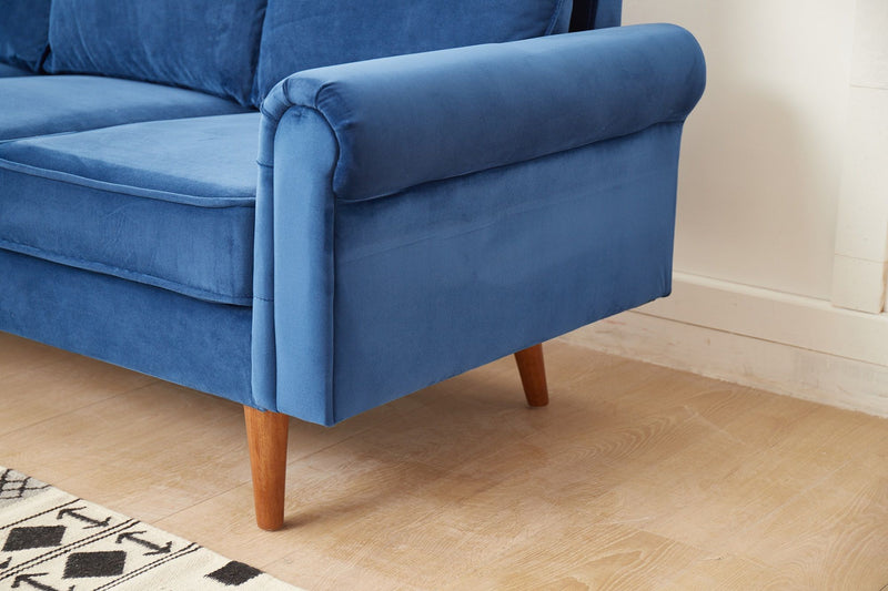 Graceful Design Plush Comfort Loveseat