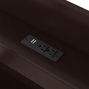 Platform Bed With LED Headboard, Charging Station, Trundle And 2 Drawers