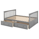 Bunk Bed With Drawers, Convertible Design