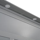 Murphy Wall Bed With Shelves, Drawers And LED Lights