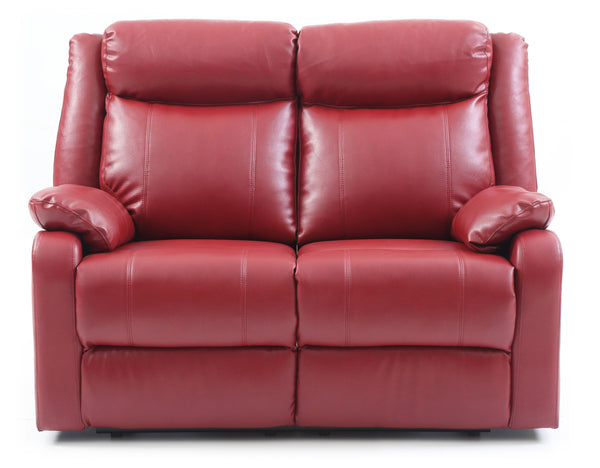 Ward - G765A-RL Double Reclining Loveseat - Red