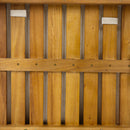 Preston - Outdoor Dining Chair With Cushion (Set of 2) - Teak / Beige