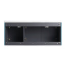 Contemporary Wall Mounted Bathroom Vanity With Soft Close Doors