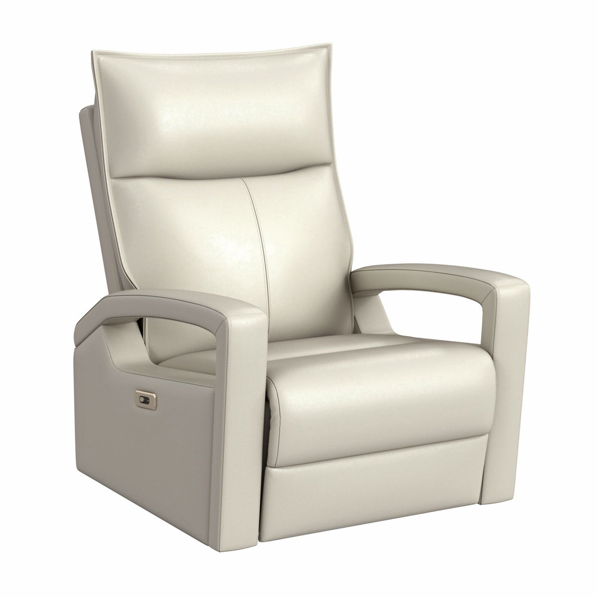 Eco P1 Recliner With Glider And Swivel in Beige by Elements International