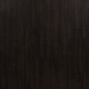 Catley - 5 Piece Round Drop Leaf Dining Table Set - Dark Coffee