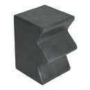 Rectangular Outdoor Indoor Accent Side Table (Set of 2)